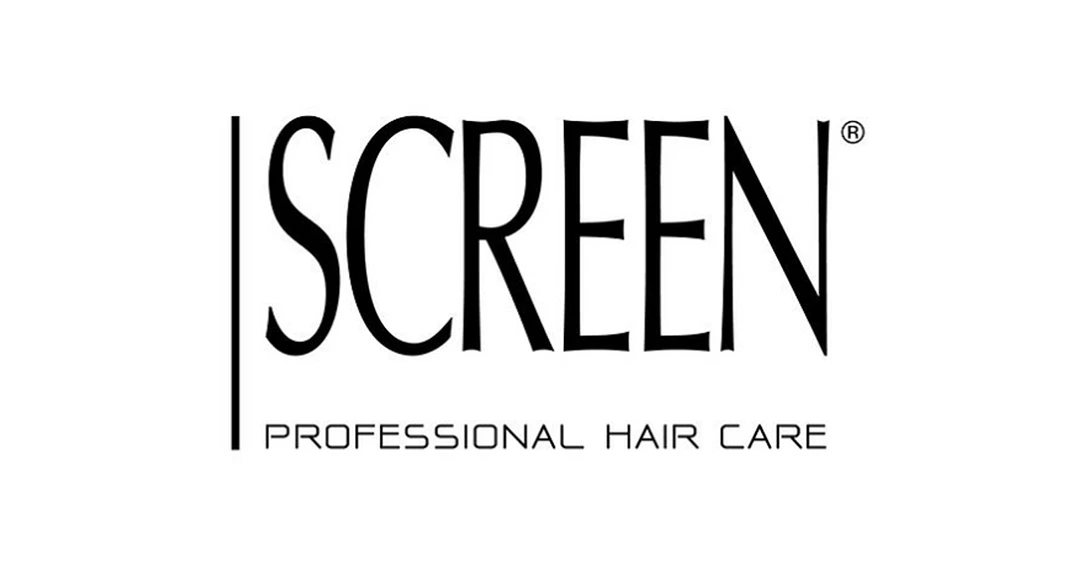 Logo SCREEN Professional Hair Care